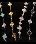 Clover style bracelet