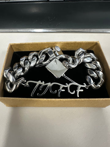 Custom Cuban bracelet