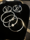 Luxury Earring and Bracelet set