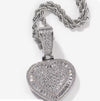 Bling My Heart Necklace