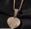 Bling My Heart Necklace