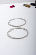 Bling Hoop Earrings