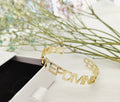 Custom Name Bracelet