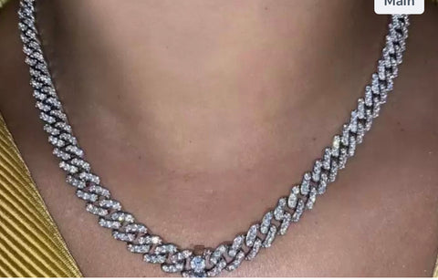 Cuban Link Choker necklace