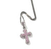 Mini Bling Cross Necklace