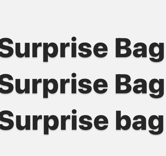 Surprise Me Bag